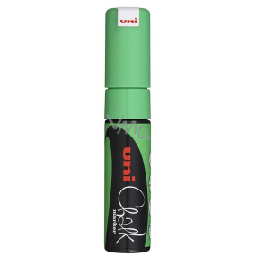 Uni Mitsubishi Chalk Marker Chalk marker fluo-green 8 mm, PWE-8K