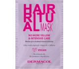 Dermacol Hair Ritual Mask for cold blonde shades 15 ml