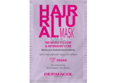 Dermacol Hair Ritual Mask for cold blonde shades 15 ml