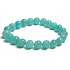 Amazonite bracelet elastic natural stone, ball 9 mm / 16 - 17 cm, stone of hope