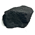 Shungite natural raw material 417 g, 1 piece, stone of life, water activator