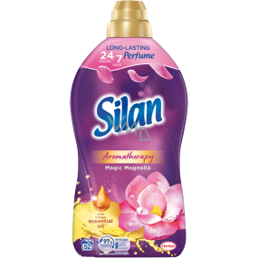 Silan Aromatherapy Magic Magnolia concentrated fabric softener 52 doses 1,3 l