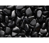 Shungite Tumbled natural stone, A 20-30 g, 1 piece, stone of life, water activator