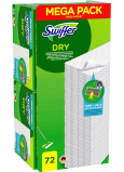 Swiffer Dry Replacement Floor Dusters 72 pieces