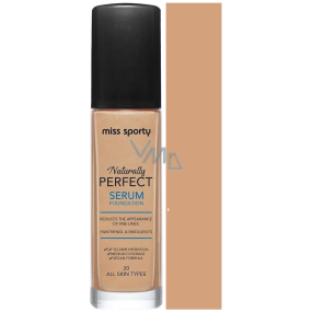 Miss Sporty Naturally Perfect Serum Moisturising Foundation Tinted Serum 20 30 ml