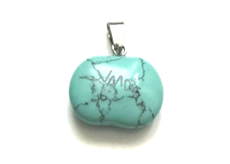 Tyrkenite Apple of Knowledge pendant natural stone 1,5 cm, stone of young people, looking for a life goal