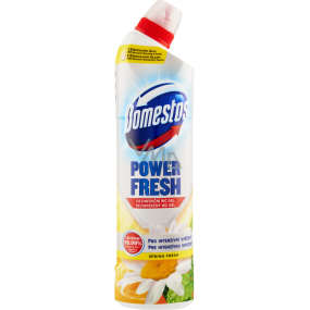 Domestos Power Fresh Spring Fresh liquid disinfectant and cleaner 700 ml
