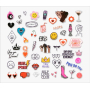 Essence Call me Queen! nail stickers 45 pieces