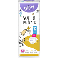 Bella Happy Maxi Plus 4+ disposable diapers 9-15 kg, 40 pcs