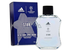 Adidas UEFA Champions League Star aftershave for men 100 ml