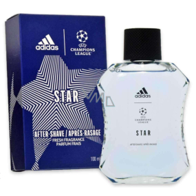 Adidas UEFA Champions League Star aftershave for men 100 ml