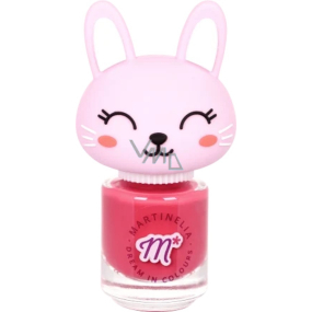 Martinelia Bunny nail polish red for children 34 g