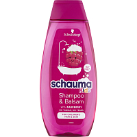 Schauma shampoo and conditioner Kids with raspberry extract, 400 ml