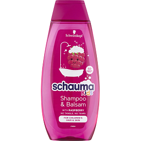 Schauma shampoo and conditioner Kids with raspberry extract, 400 ml
