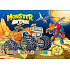 Ditipo Coloring page Cars Monster Attack 10 pages A4 210 x 297 mm