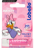 Labello Velvet Rosé Daisy Disney lip balm for children 4,8 g, age 3+