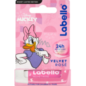 Labello Velvet Rosé Daisy Disney lip balm for children 4,8 g, age 3+