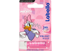 Labello Velvet Rosé Daisy Disney lip balm for children 4,8 g, age 3+