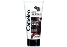 Delia Cosmetics Cameleo strengthening conditioner for natural brown and colored hair, soft and shiny 200 ml