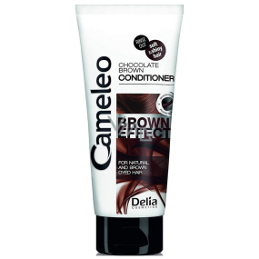 Delia Cosmetics Cameleo strengthening conditioner for natural brown and colored hair, soft and shiny 200 ml