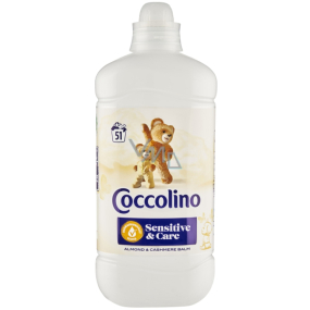Coccolino Pure Cashmere & Almond concentrated fabric softener 51 doses 1,275 l
