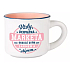 Albi Espresso Mug Margaret - Always captivating, charms with her charm and wit 45 ml