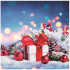 3-ply Paper Napkins 33 x 33 cm 20 pieces Christmas Gift