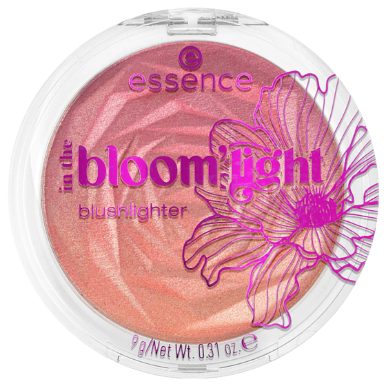 Essence In The Bloom´light Illuminating Blush 01 Made Of Stardust 9 g