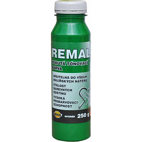 REMAL tinting paint, 0550 green, 250 g