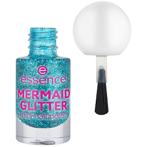 Essence mini nail polish 07 Mermaid Glitter 5 ml