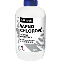BALTECH chlorine lime for disinfection, 600 g