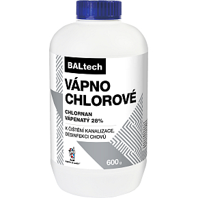 BALTECH chlorine lime for disinfection, 600 g