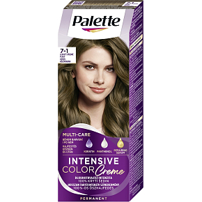 Schwarzkopf Palette Intensive Color Creme, hair dye, 9-1 icy light blonde, 50 ml