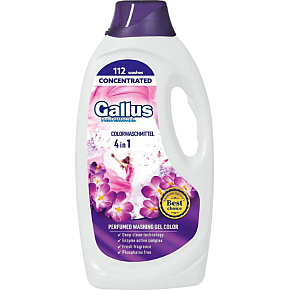 Gallus Color Laundry Gel, 112 doses, 4.05 l