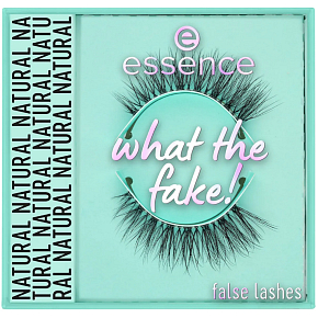 Essence What the fake! false lashes 03 Natural 1 pair