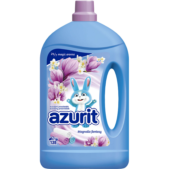 Azurit Fabric Softener Magnolia Fantasy, 138 washes, 3036 ml