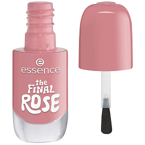 Essence Nail Polish Gel Nail Colour 08 The Final Rose, 8 ml