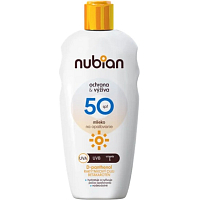 NUBIAN Sunscreen Milk SPF 50 Protection and Nutrition 200ml