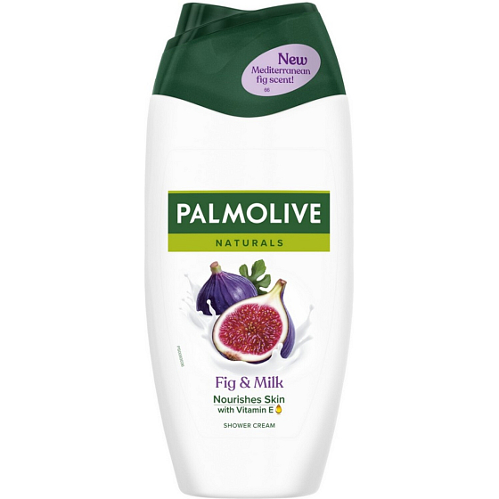 Palmolive Naturals Fig & Milk Shower Gel, 500 ml