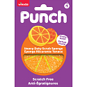 Vileda Punch Orange Scented Dish Sponge, 1 piece