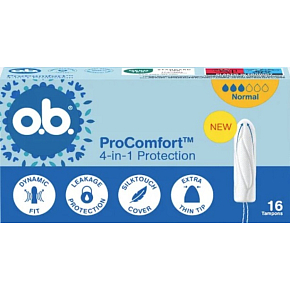 o.b. Pro Comfort Normal 16 pcs