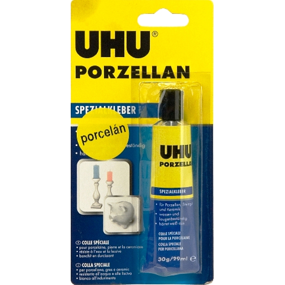 Uhu Porzellan glue for porcelain, ceramics, stoneware and marble 30 g
