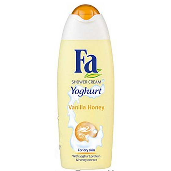 Fa Yogurt & Vanilla & Med shower gel 250 ml