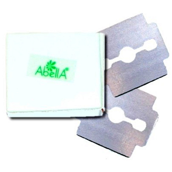 Abella Blades for Skin Trimmer 10 pieces