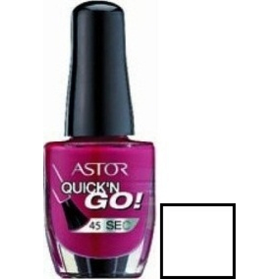 Astor Quick N Go 45 Sec Nail Polish 001 Quick Dry 8 ml