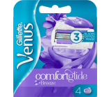 Gillette Venus Breeze 2-in-1 Replacement Razor Blades 3 Blades, 4 Pieces for Women