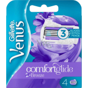 Gillette Venus Breeze 2-in-1 Replacement Razor Blades 3 Blades, 4 Pieces for Women