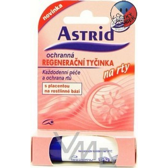 Astrid Protection and regeneration regenerating lip stick with placenta 4 g