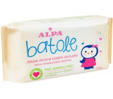 Alpa Batole wet toilet wipes with aloe vera for children 72 pieces