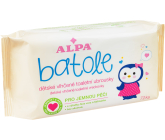 Alpa Batole wet toilet wipes with aloe vera for children 72 pieces